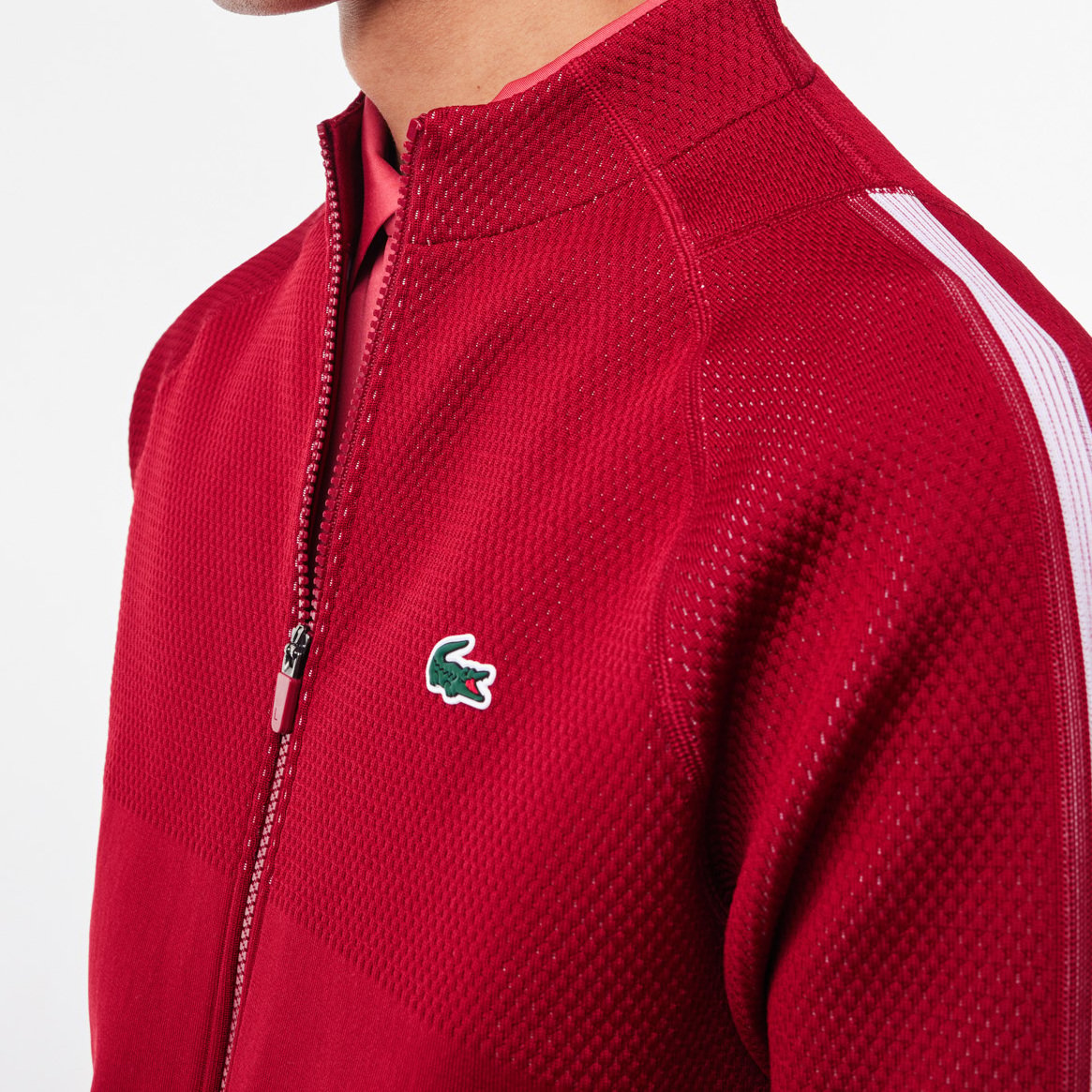 Veste Lacoste x Novak Djokovic homme Lacoste seconde main photo 4