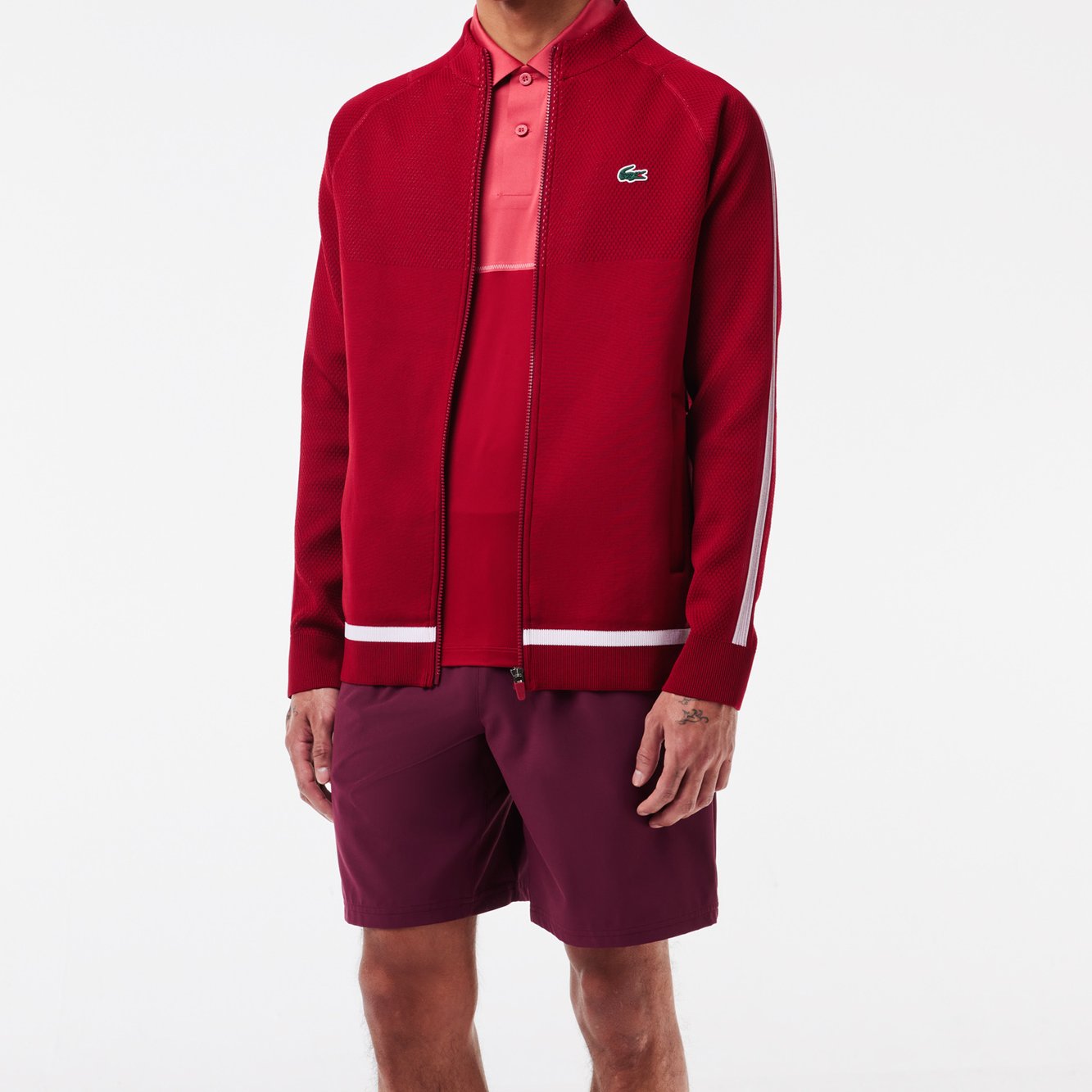 Veste Lacoste x Novak Djokovic homme Lacoste seconde main photo 5