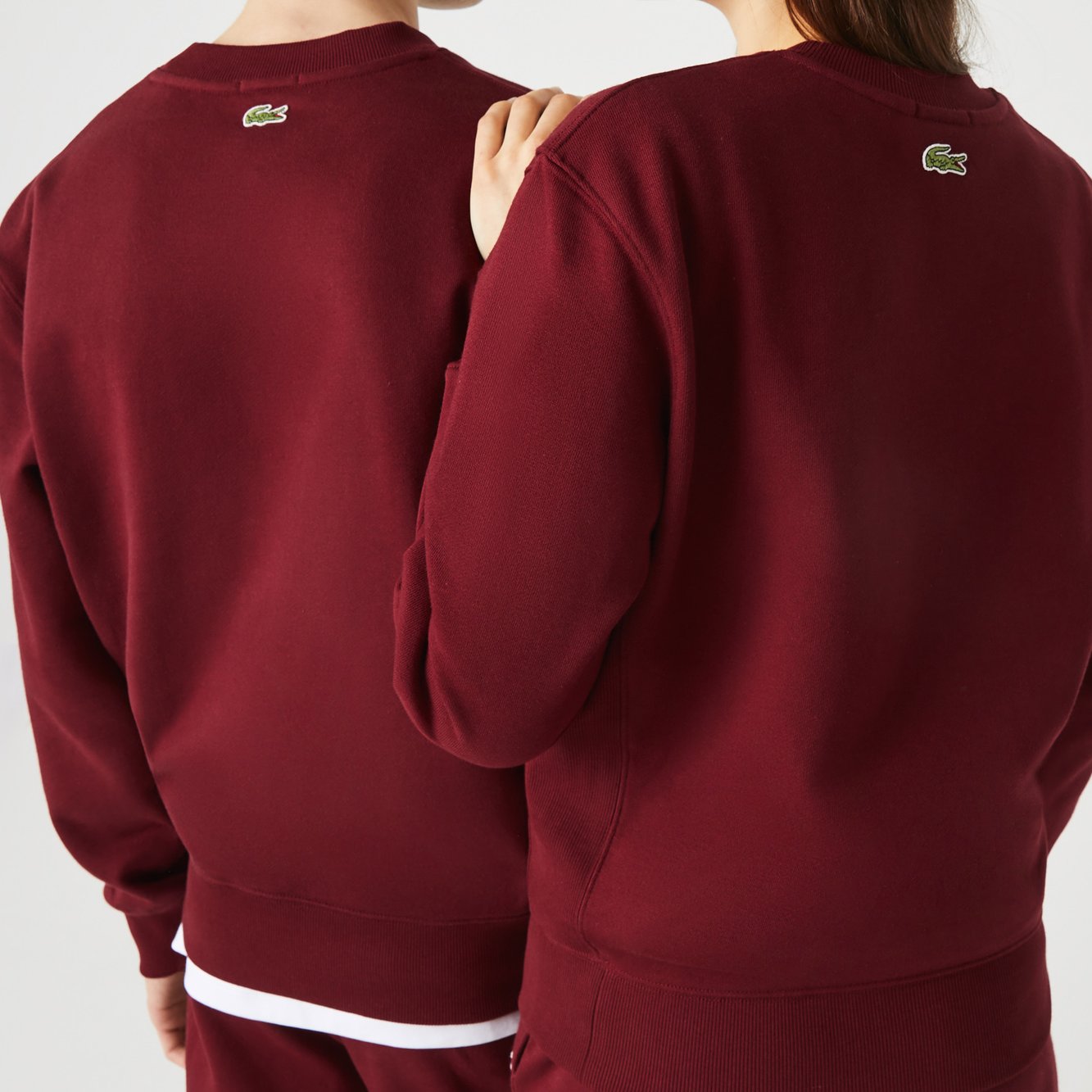 Sweatshirt unisexe Lacoste seconde main photo 4