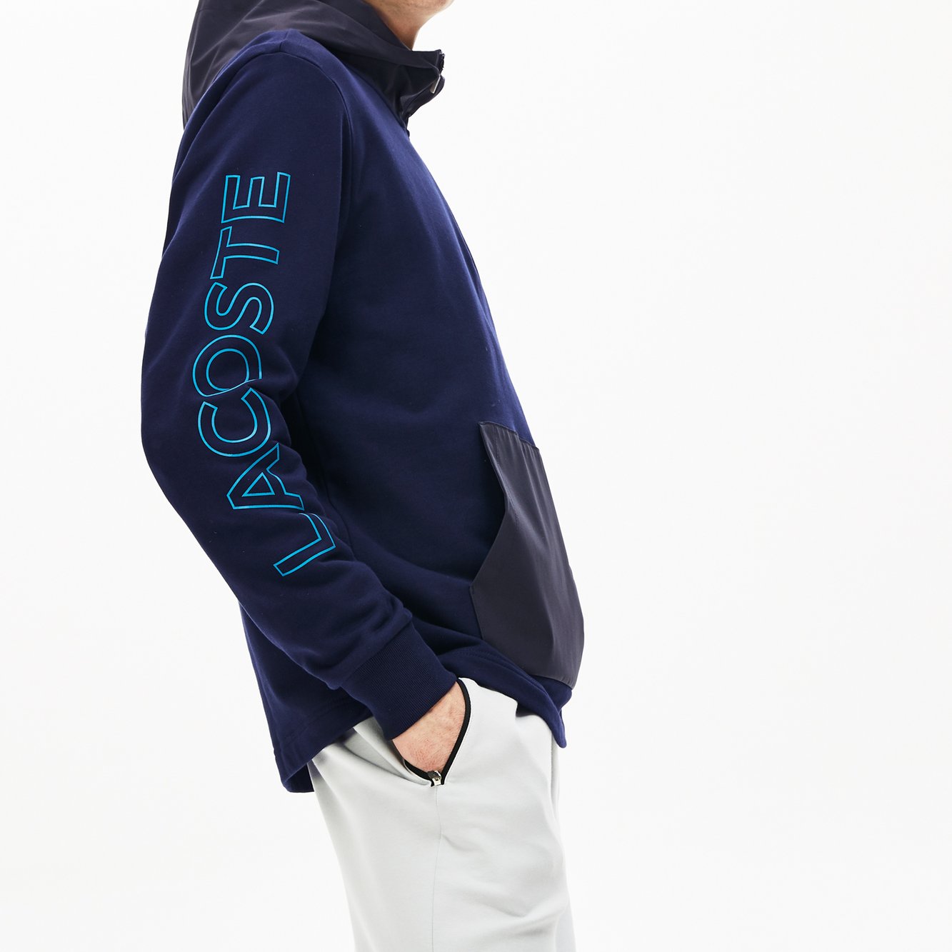Sweatshirt homme Lacoste seconde main photo 2