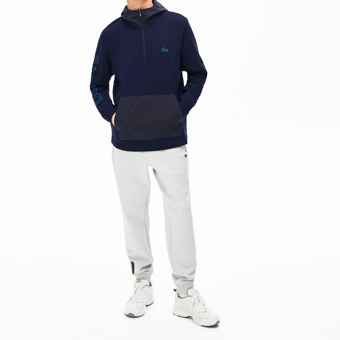 Sweatshirt homme Lacoste seconde main photo 3