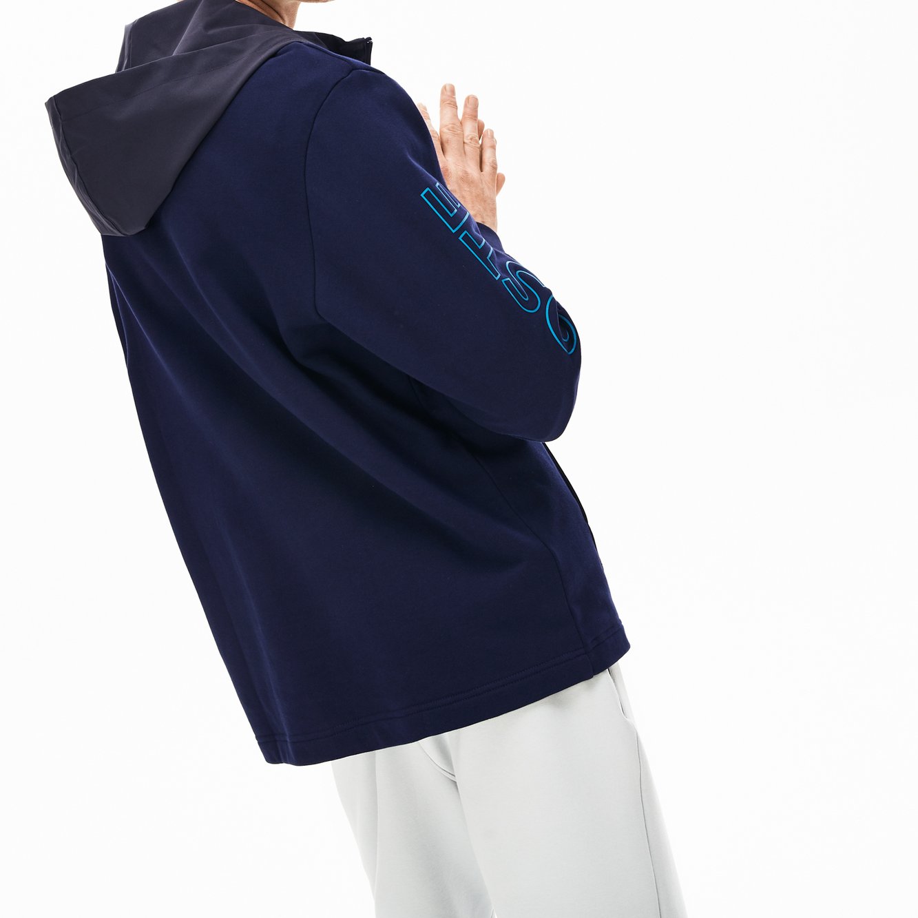 Sweatshirt homme Lacoste seconde main photo 4