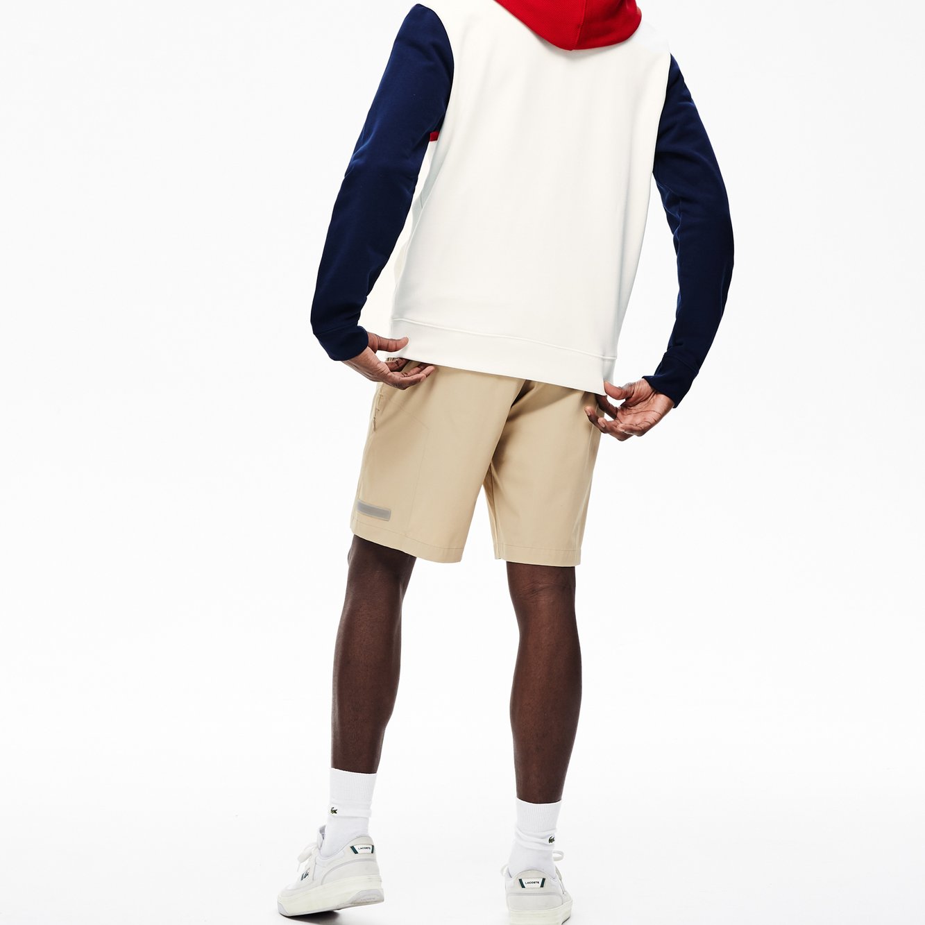 Sweatshirt homme Lacoste seconde main photo 3
