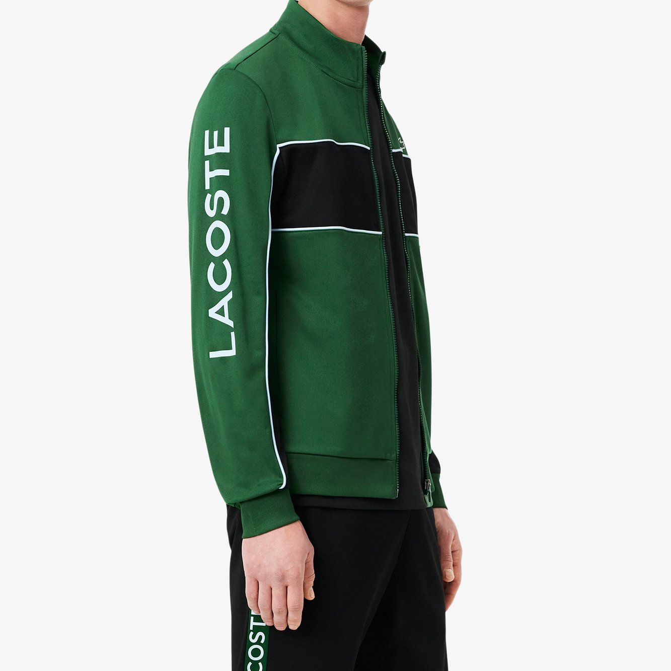 Sweatshirt homme Lacoste seconde main photo 2