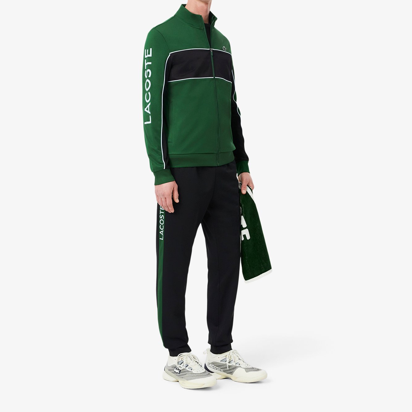 Sweatshirt homme Lacoste seconde main photo 5