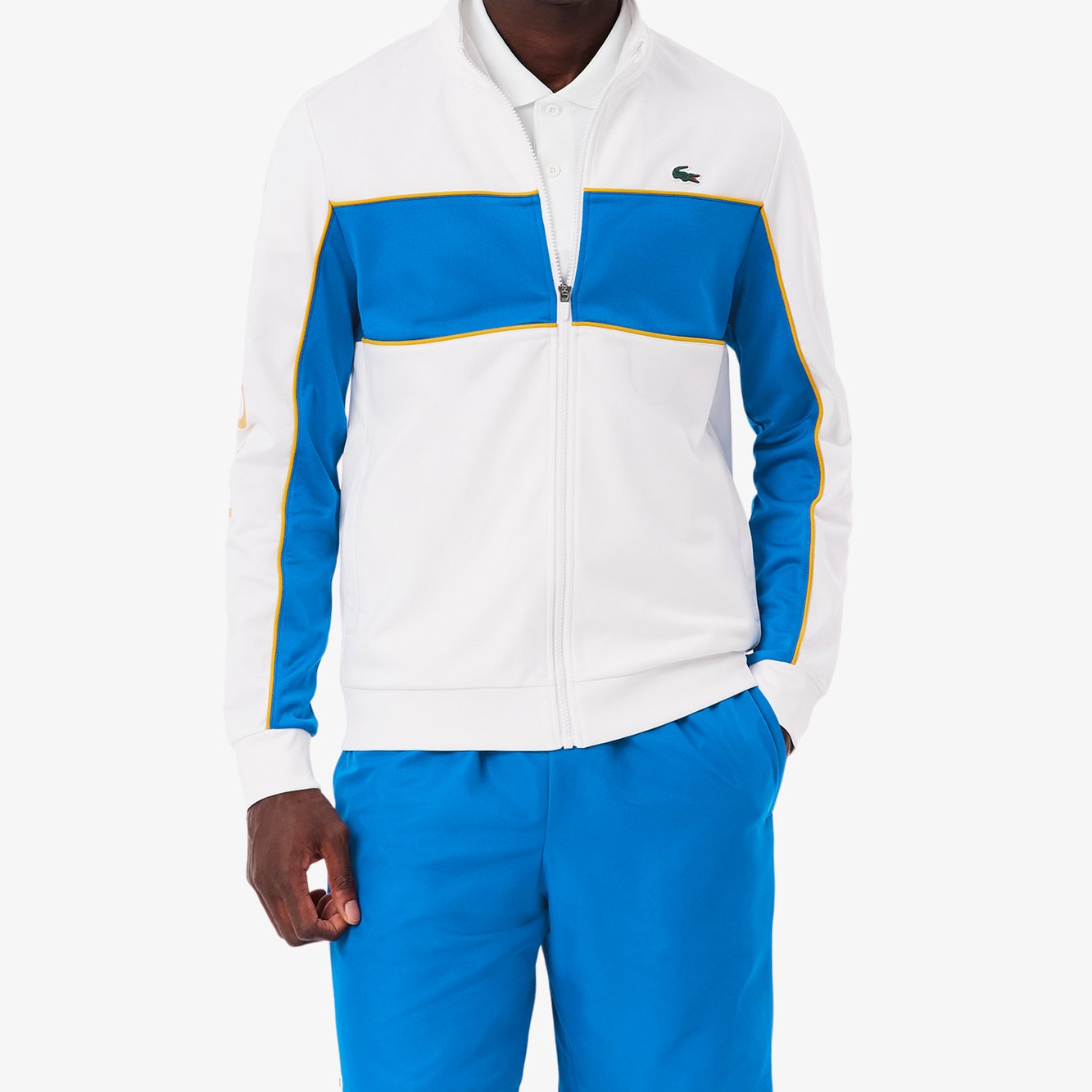 Sweatshirt homme Lacoste seconde main photo 2