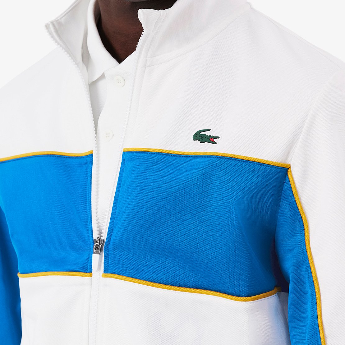 Sweatshirt homme Lacoste seconde main photo 3