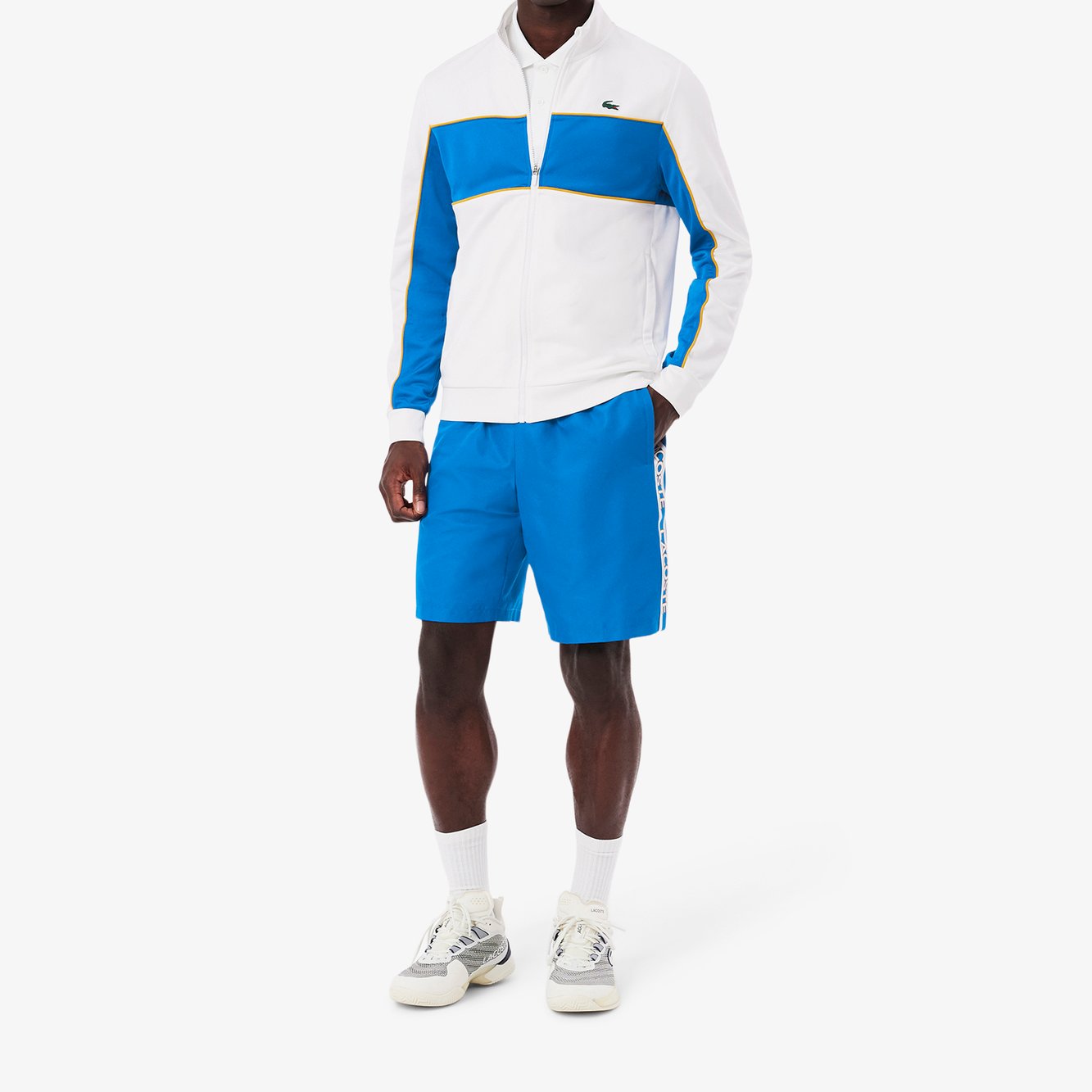 Sweatshirt homme Lacoste seconde main photo 4