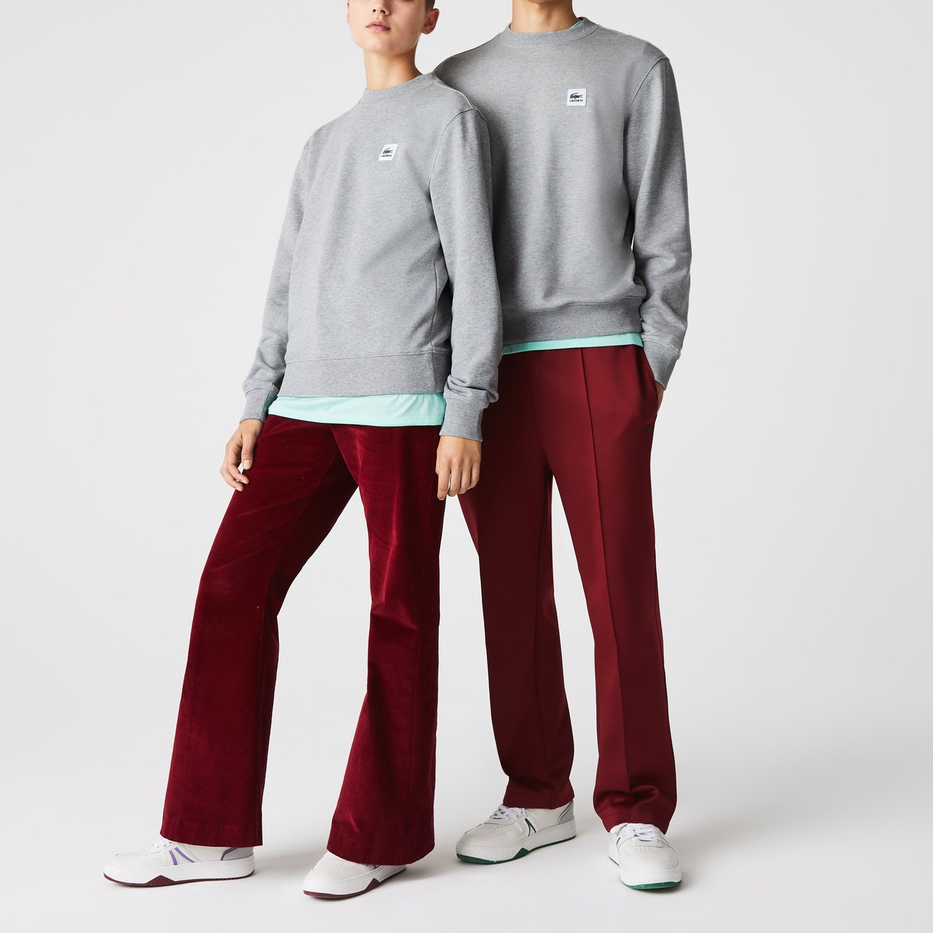 Sweatshirt unisexe Lacoste seconde main photo 2