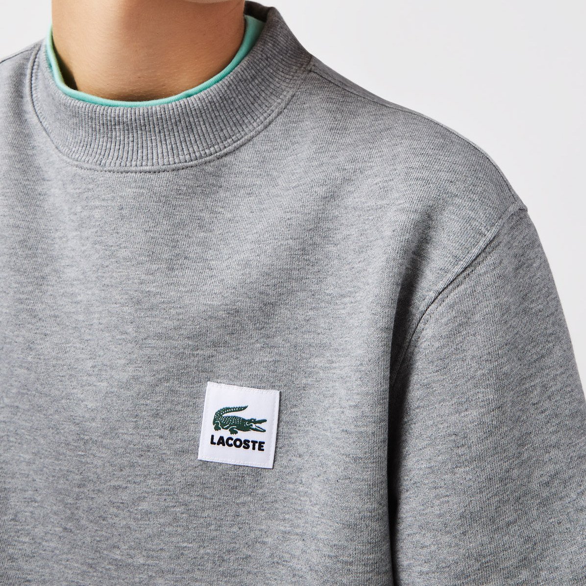 Sweatshirt unisexe Lacoste seconde main photo 4
