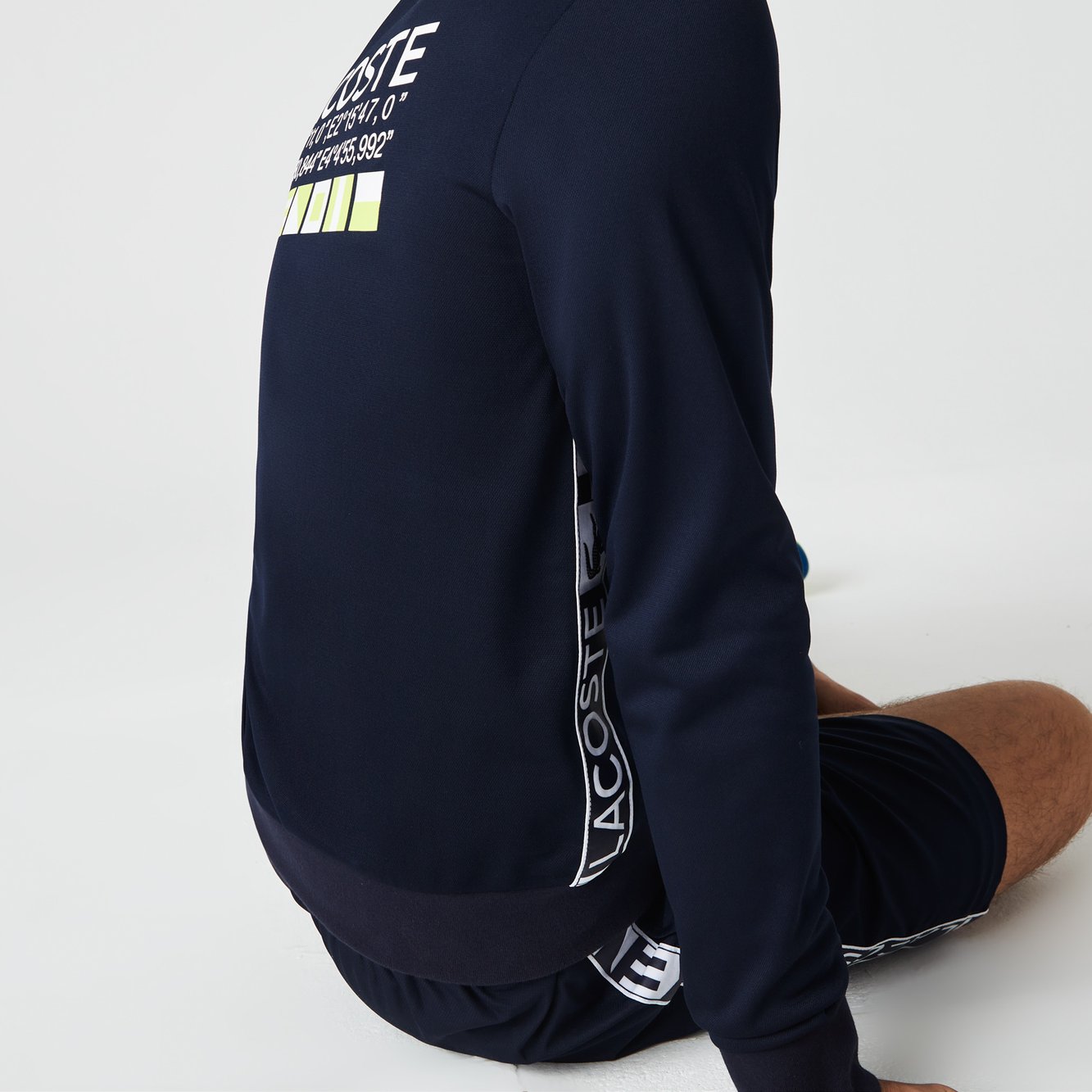 Sweatshirt homme Lacoste seconde main photo 2