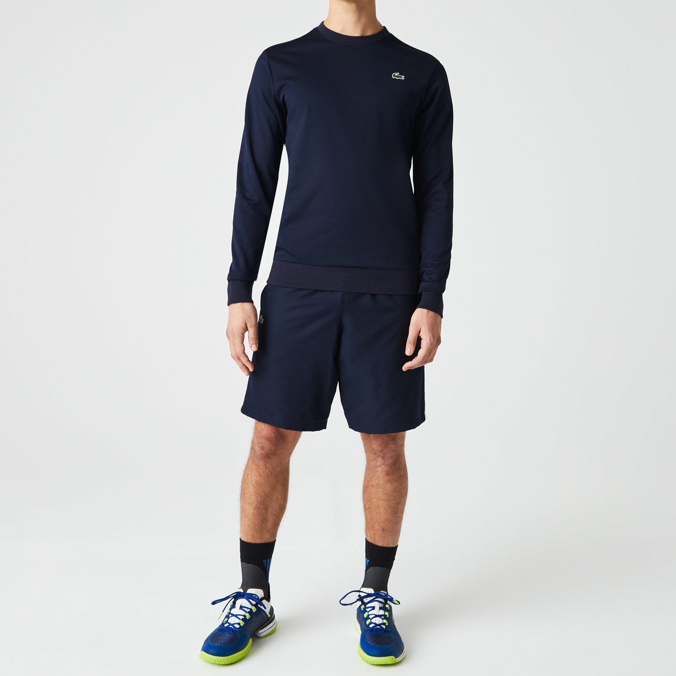 Sweatshirt homme Lacoste seconde main photo 3