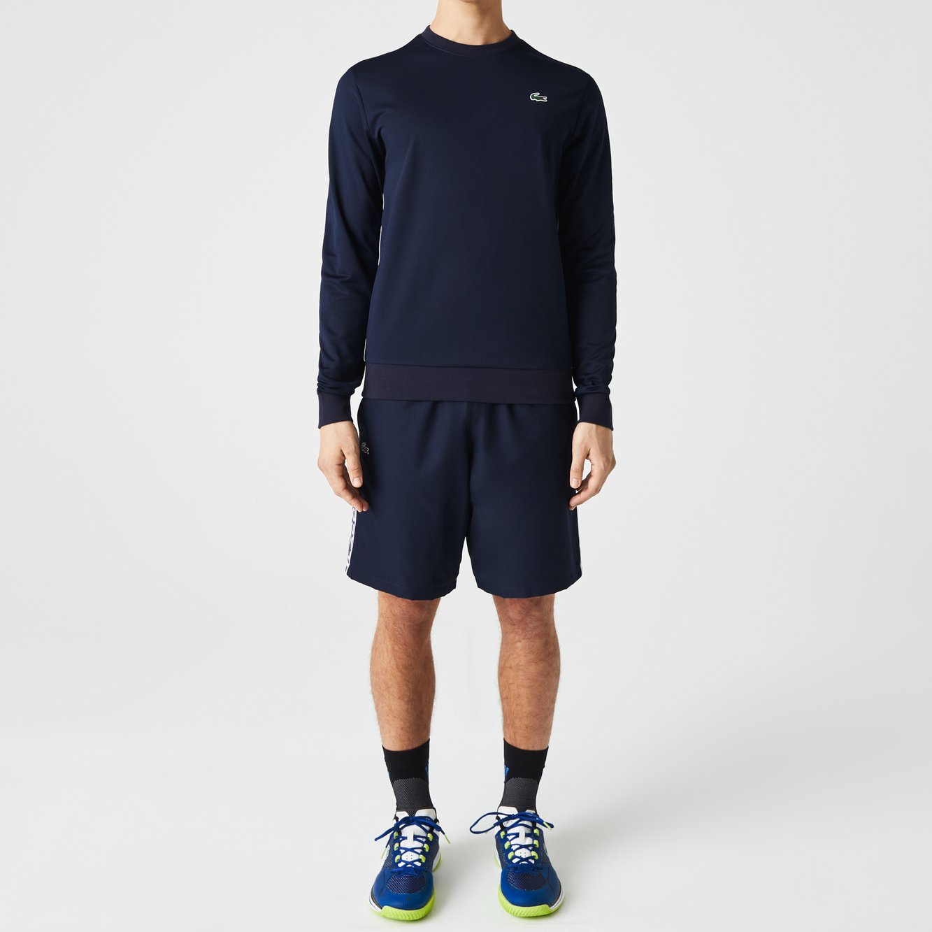 Sweatshirt homme Lacoste seconde main photo 5