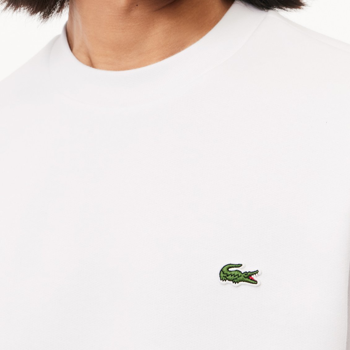 Sweatshirt homme Lacoste seconde main photo 3