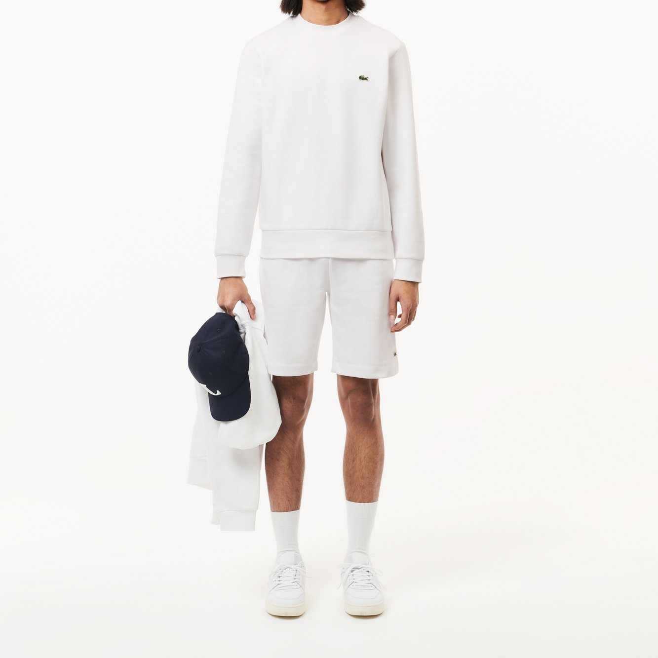 Sweatshirt homme Lacoste seconde main photo 2