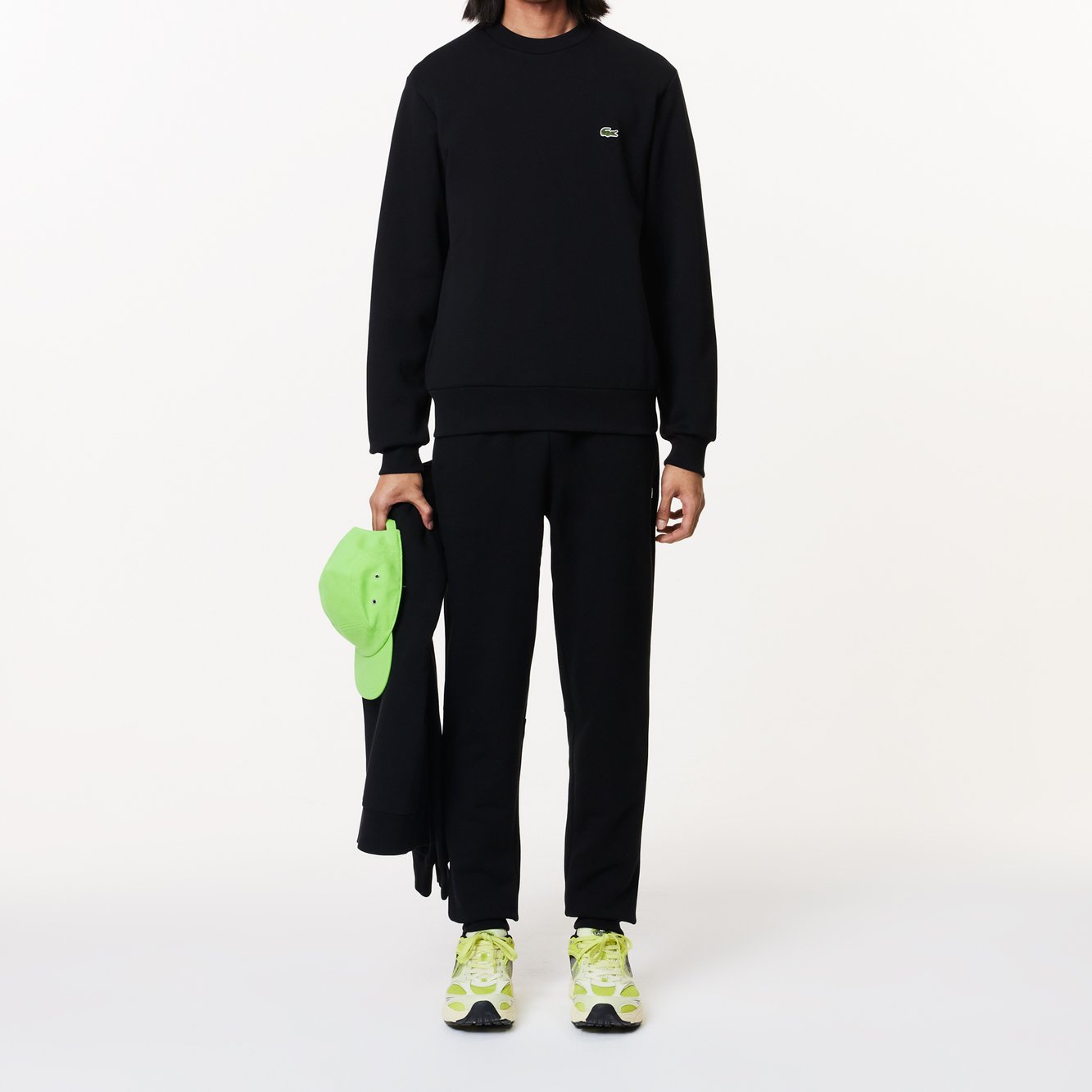 Sweatshirt homme Lacoste seconde main photo 5