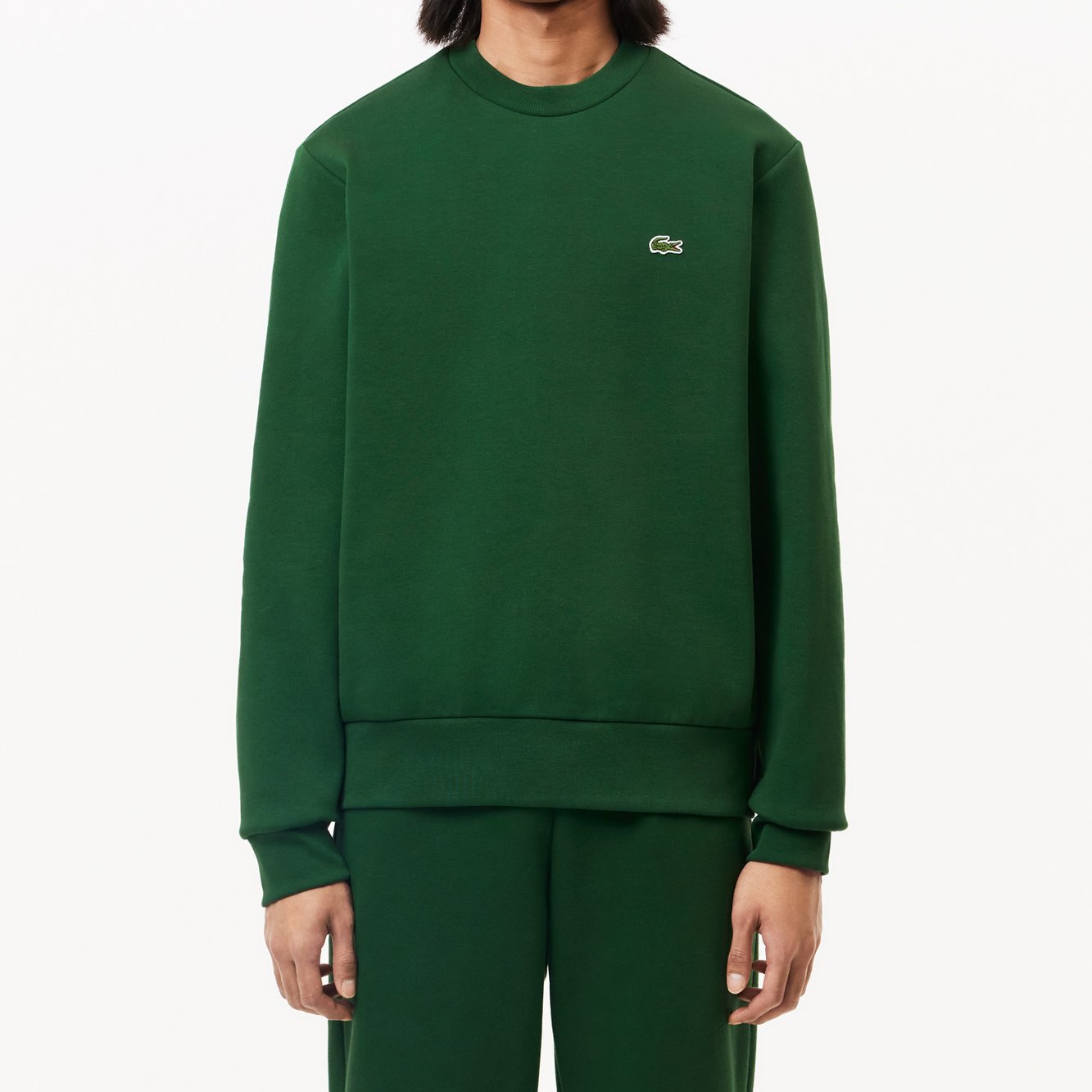 Sweatshirt homme Lacoste seconde main photo 2