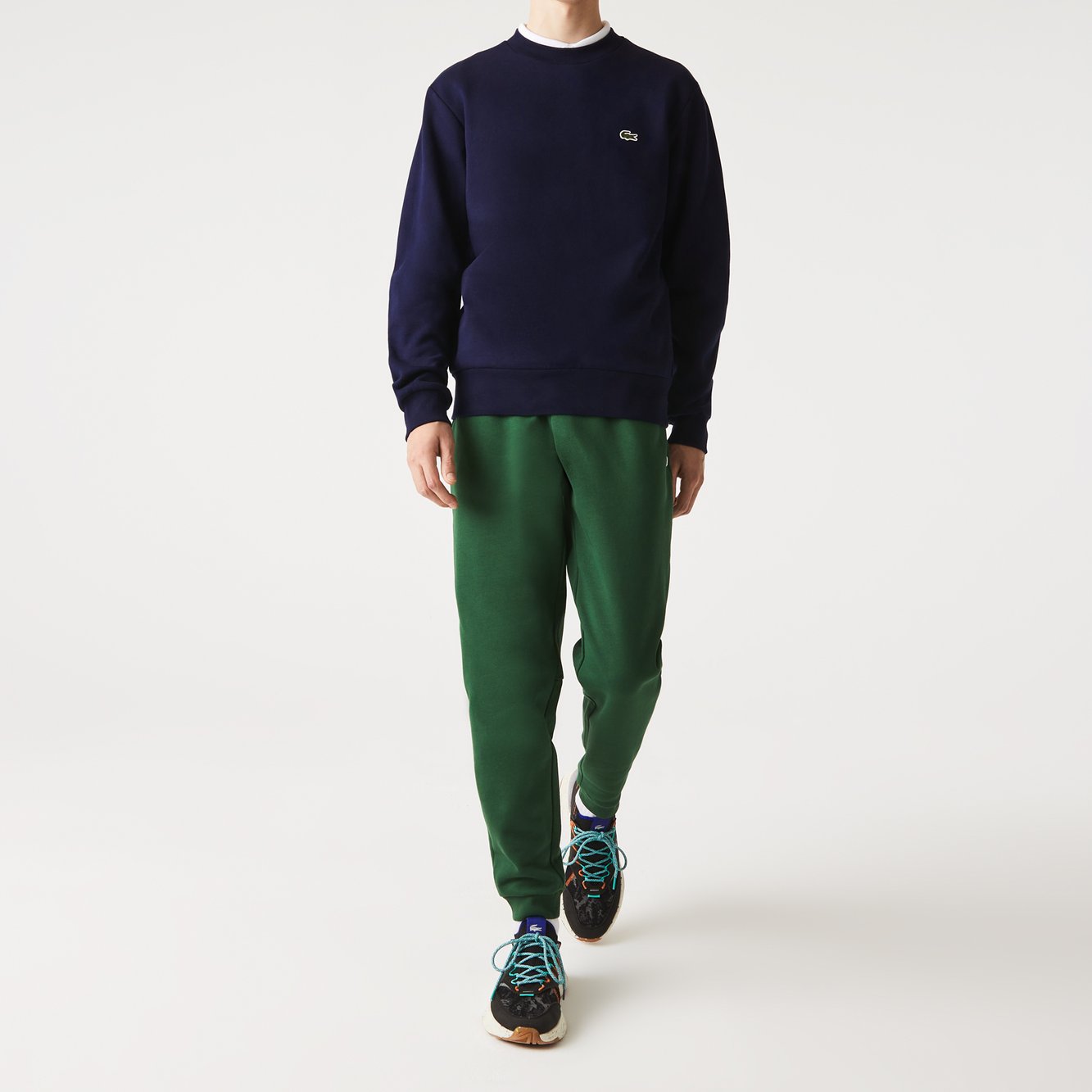 Sweatshirt homme Lacoste seconde main photo 3