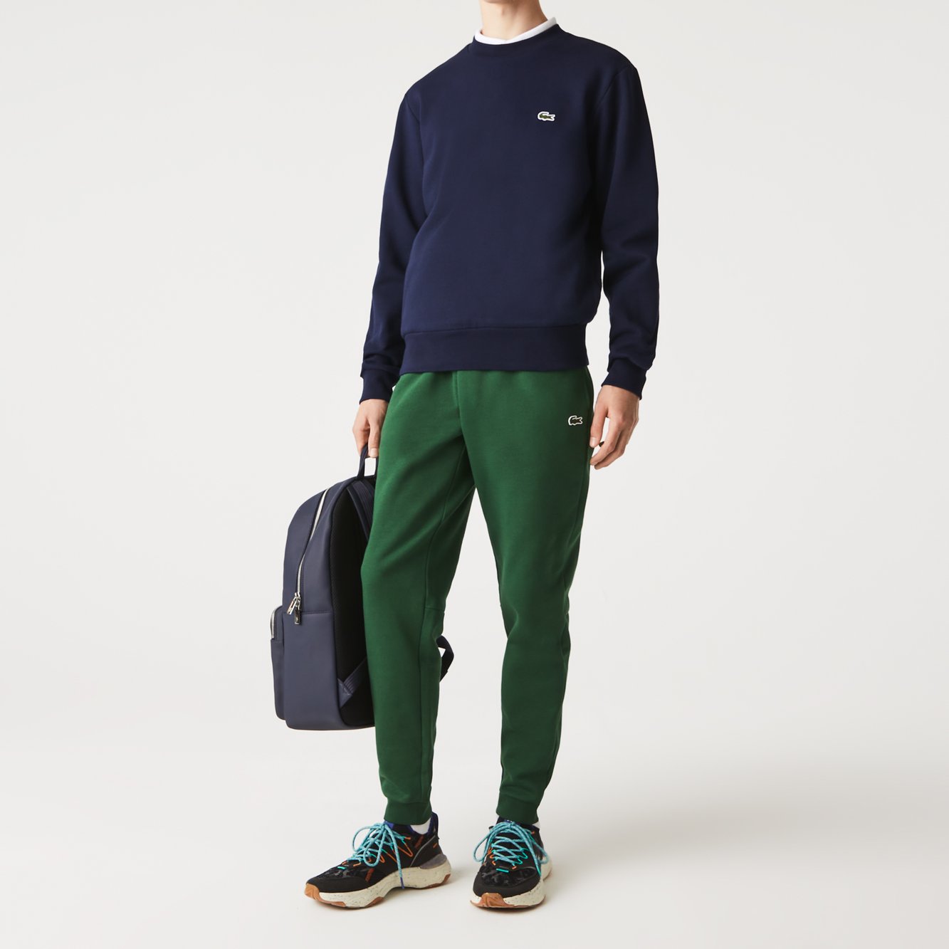 Sweatshirt homme Lacoste seconde main photo 5