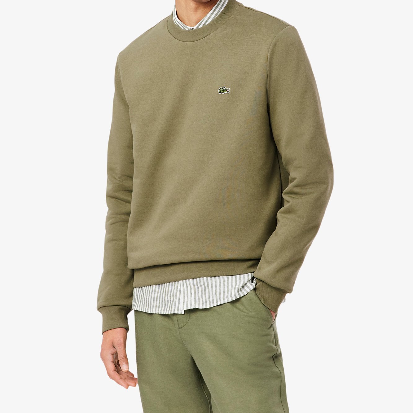 Sweatshirt homme Lacoste seconde main photo 2