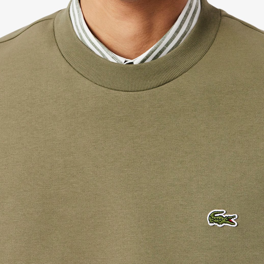 Sweatshirt homme Lacoste seconde main photo 3