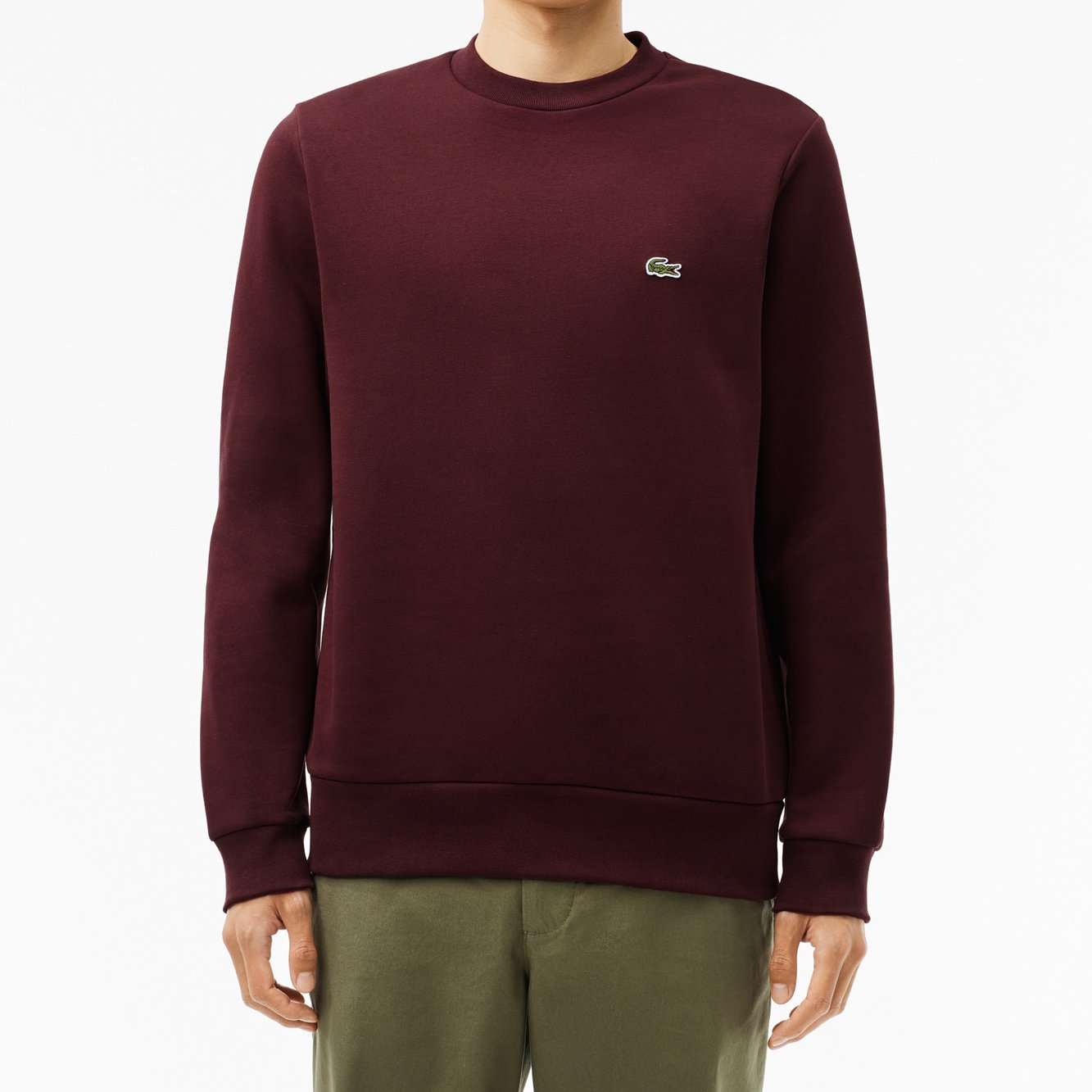 Sweatshirt homme Lacoste seconde main photo 2