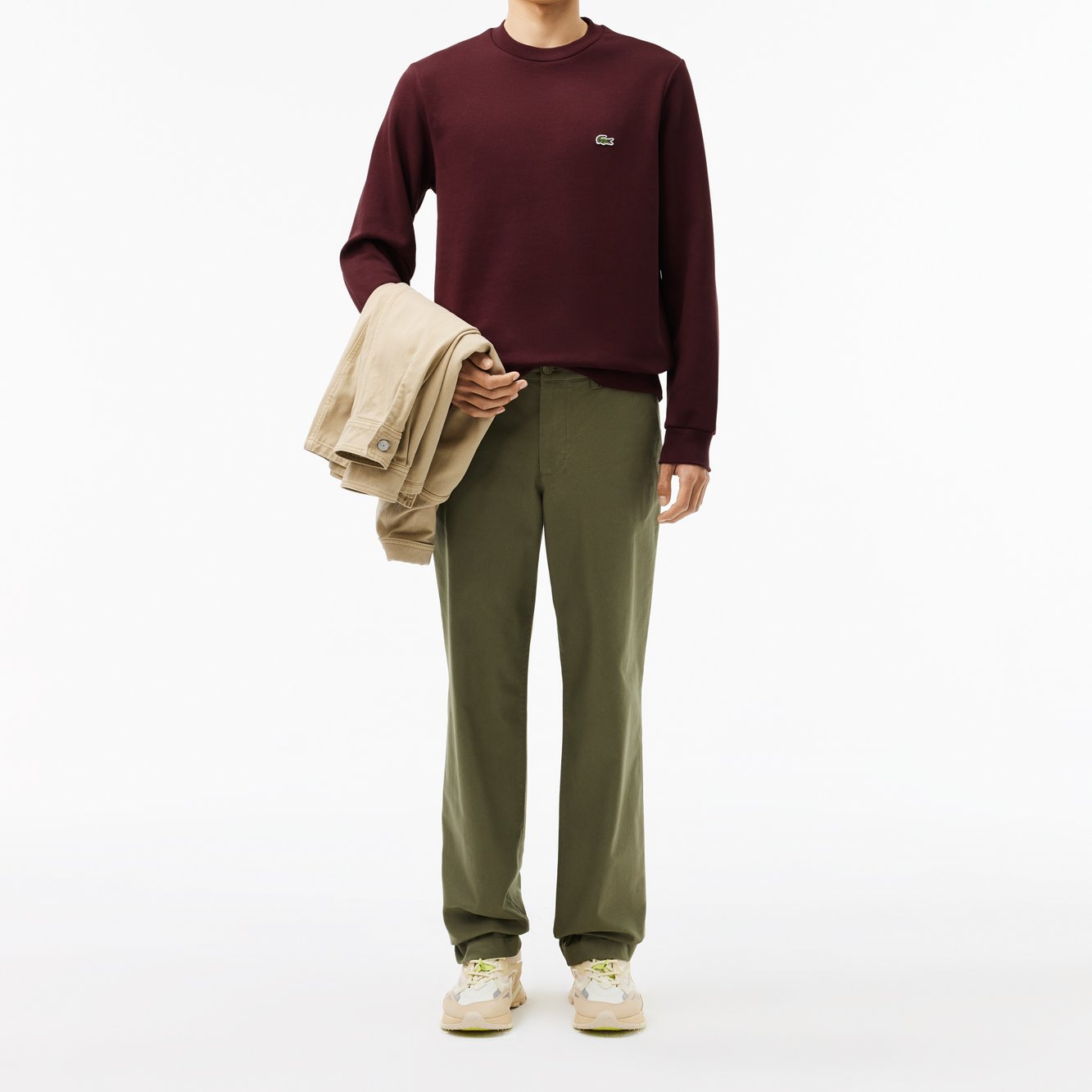 Sweatshirt homme Lacoste seconde main photo 5