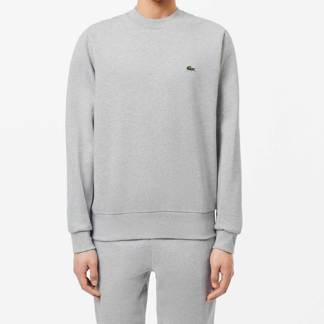 Sweatshirt homme Lacoste seconde main photo 2