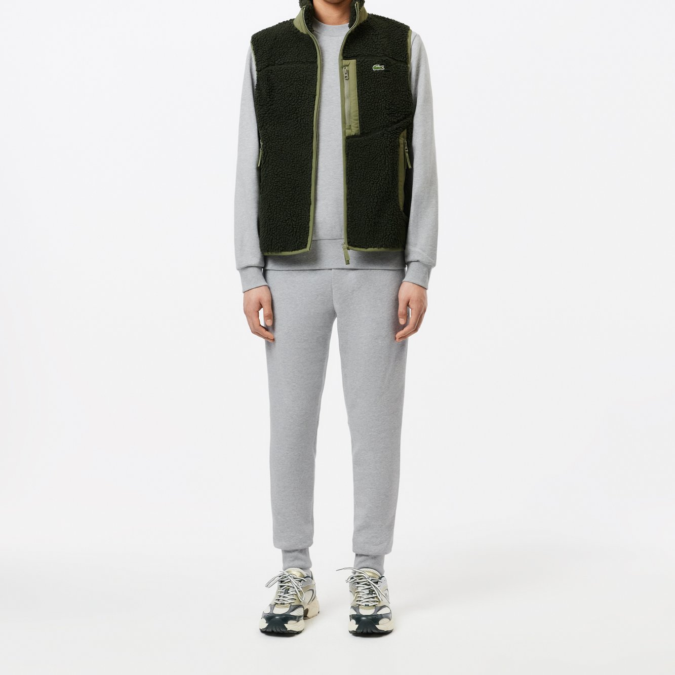 Sweatshirt homme Lacoste seconde main photo 5