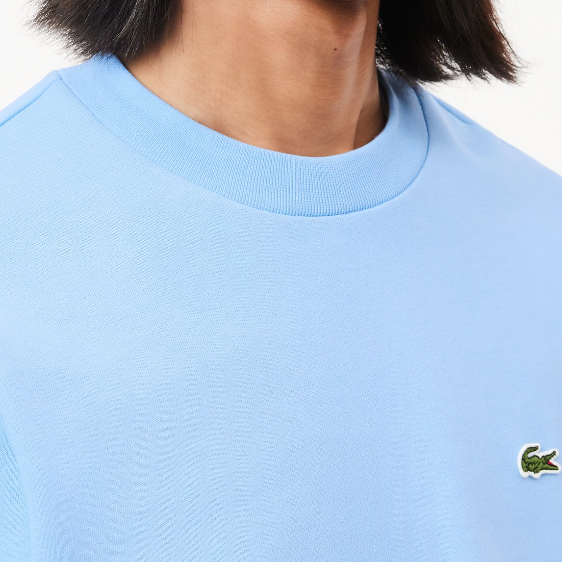Sweatshirt homme Lacoste seconde main photo 4