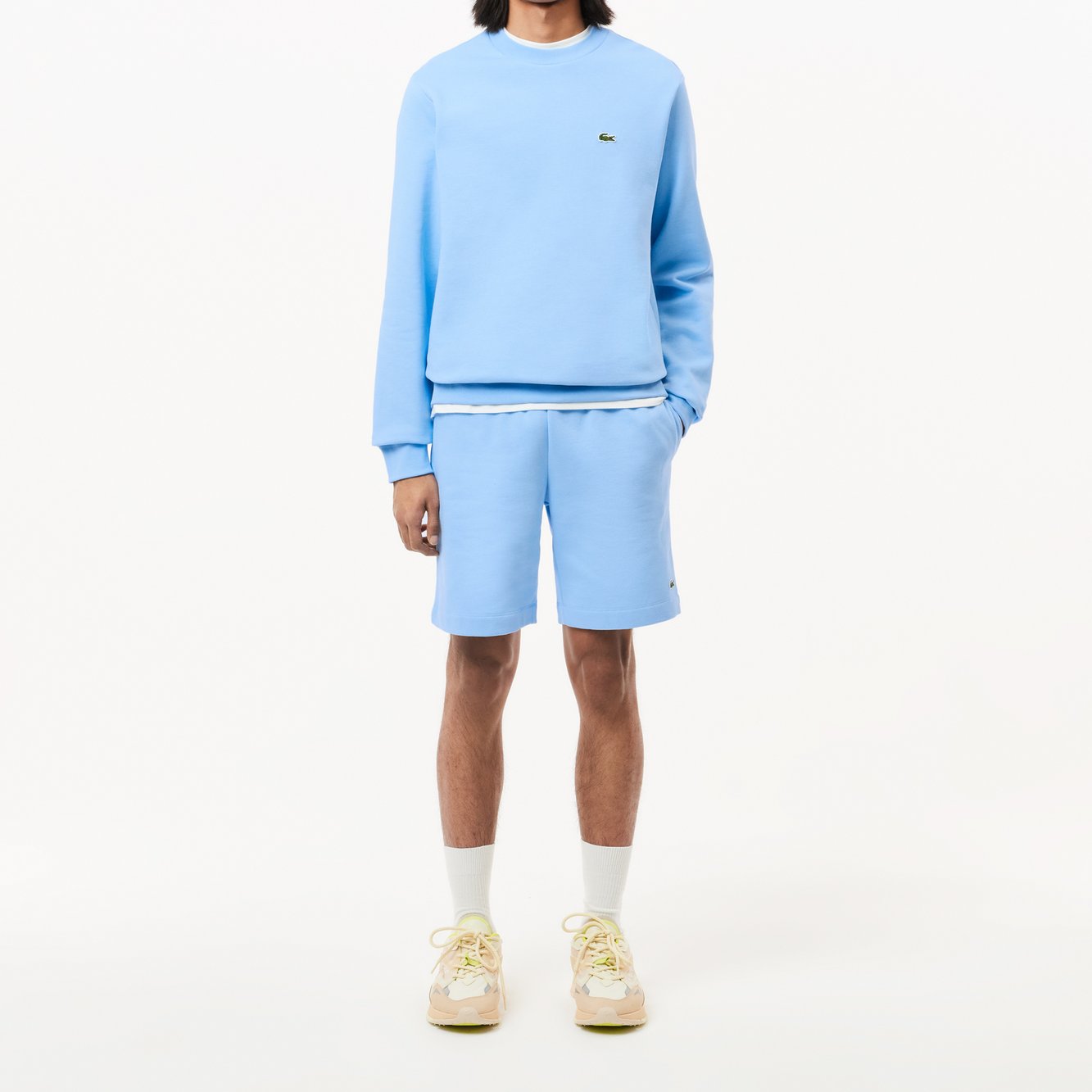 Sweatshirt homme Lacoste seconde main photo 3