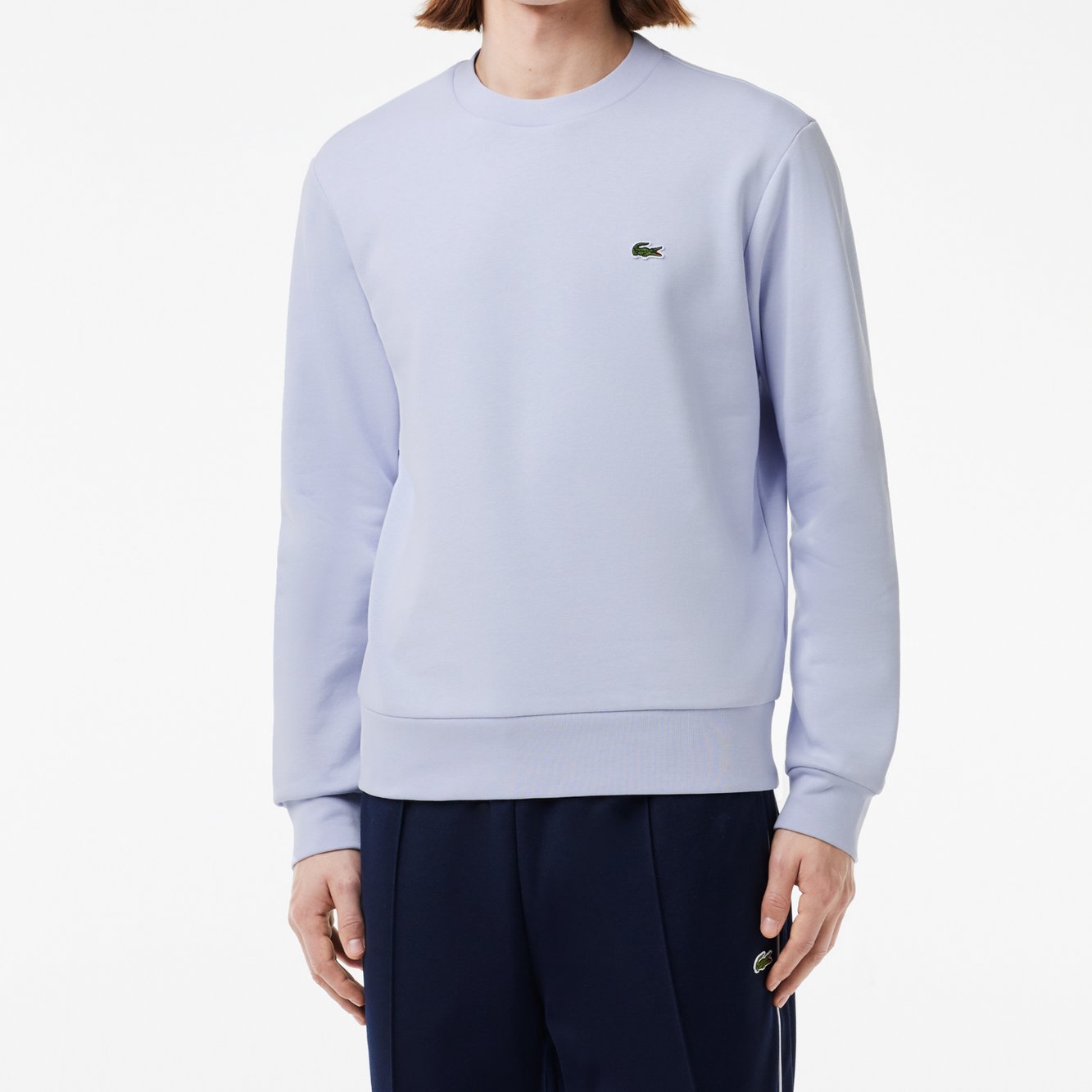 Sweatshirt homme Lacoste seconde main photo 2