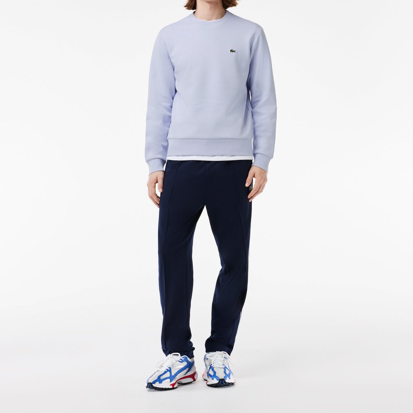 Sweatshirt homme Lacoste seconde main photo 4