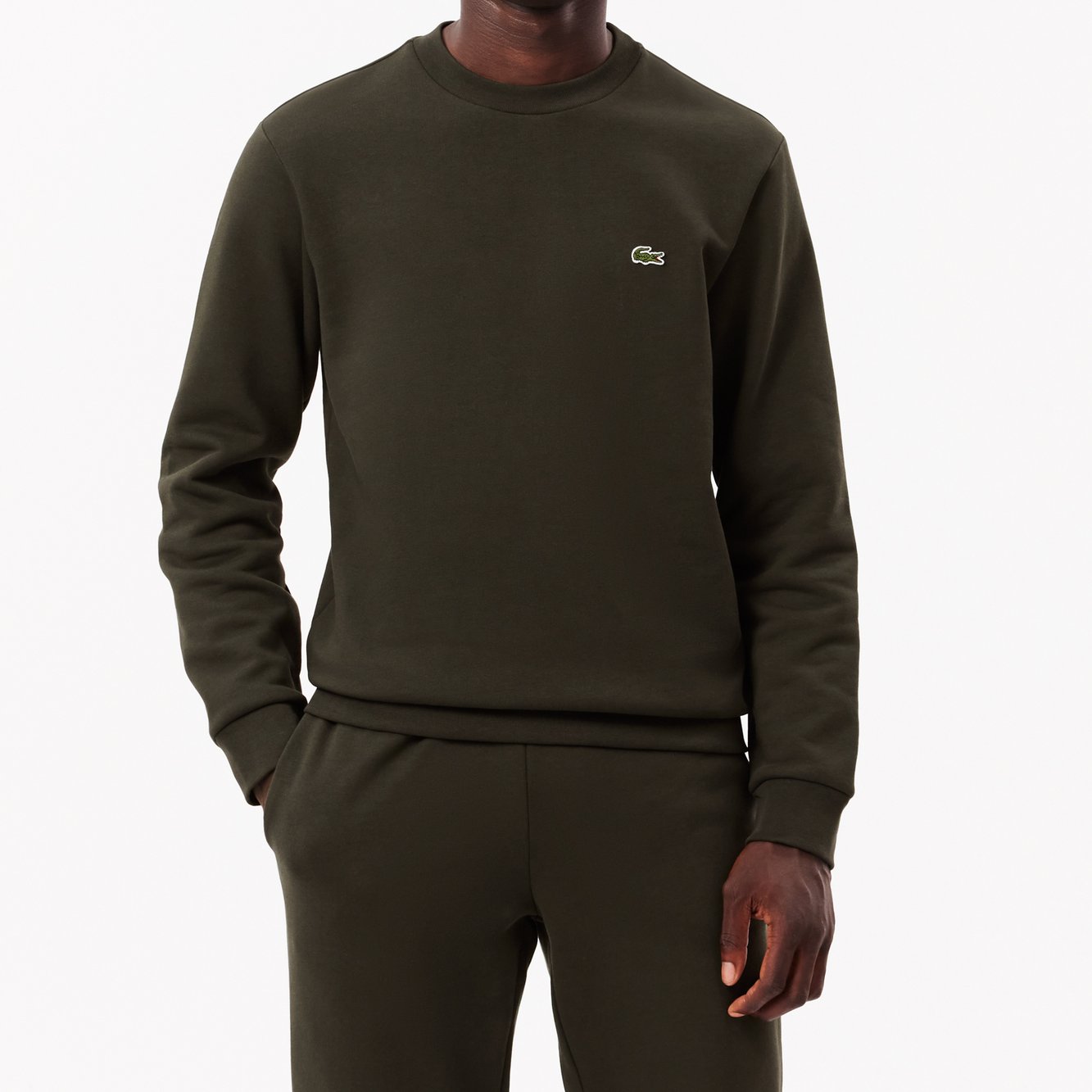 Sweatshirt homme Lacoste seconde main photo 2