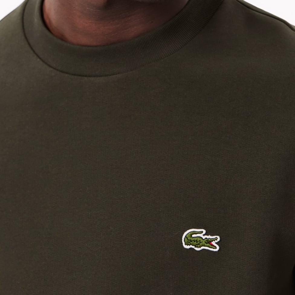 Sweatshirt homme Lacoste seconde main photo 3