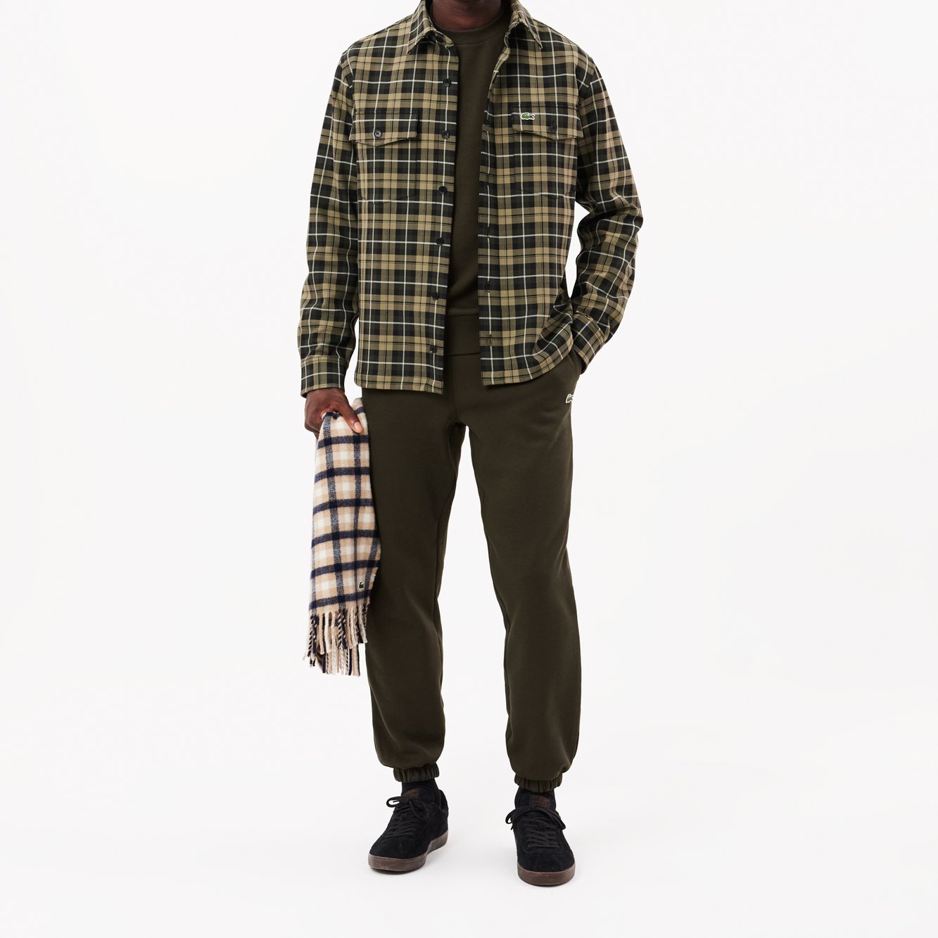 Sweatshirt homme Lacoste seconde main photo 5