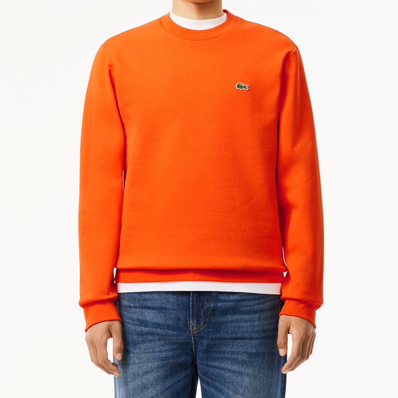 Sweatshirt homme Lacoste seconde main photo 2