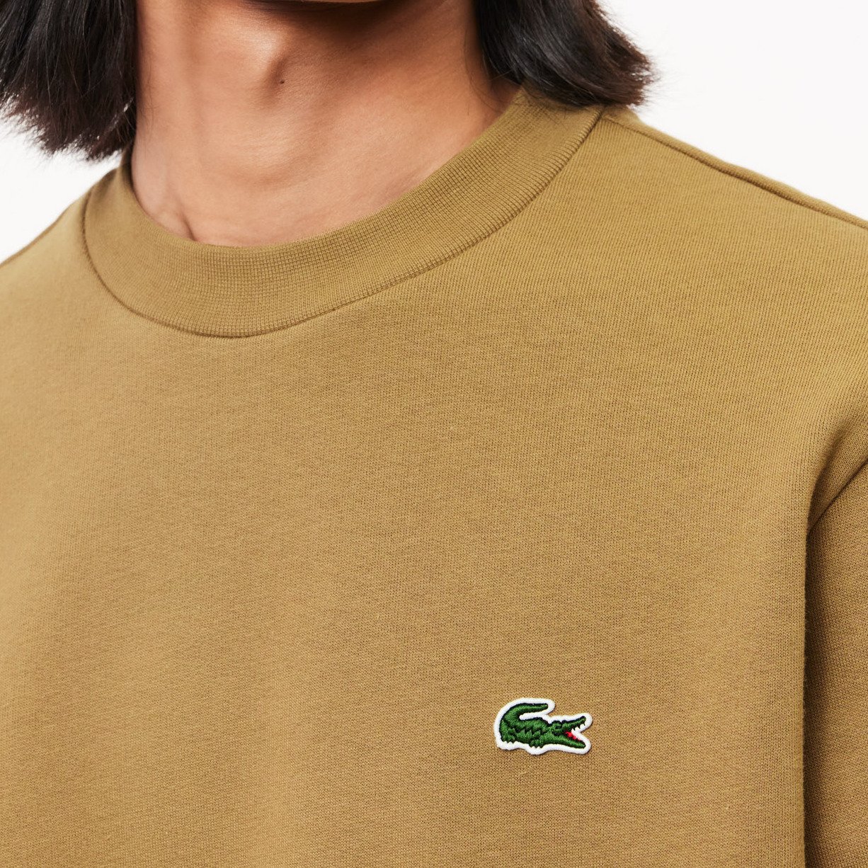 Sweatshirt homme Lacoste seconde main photo 3