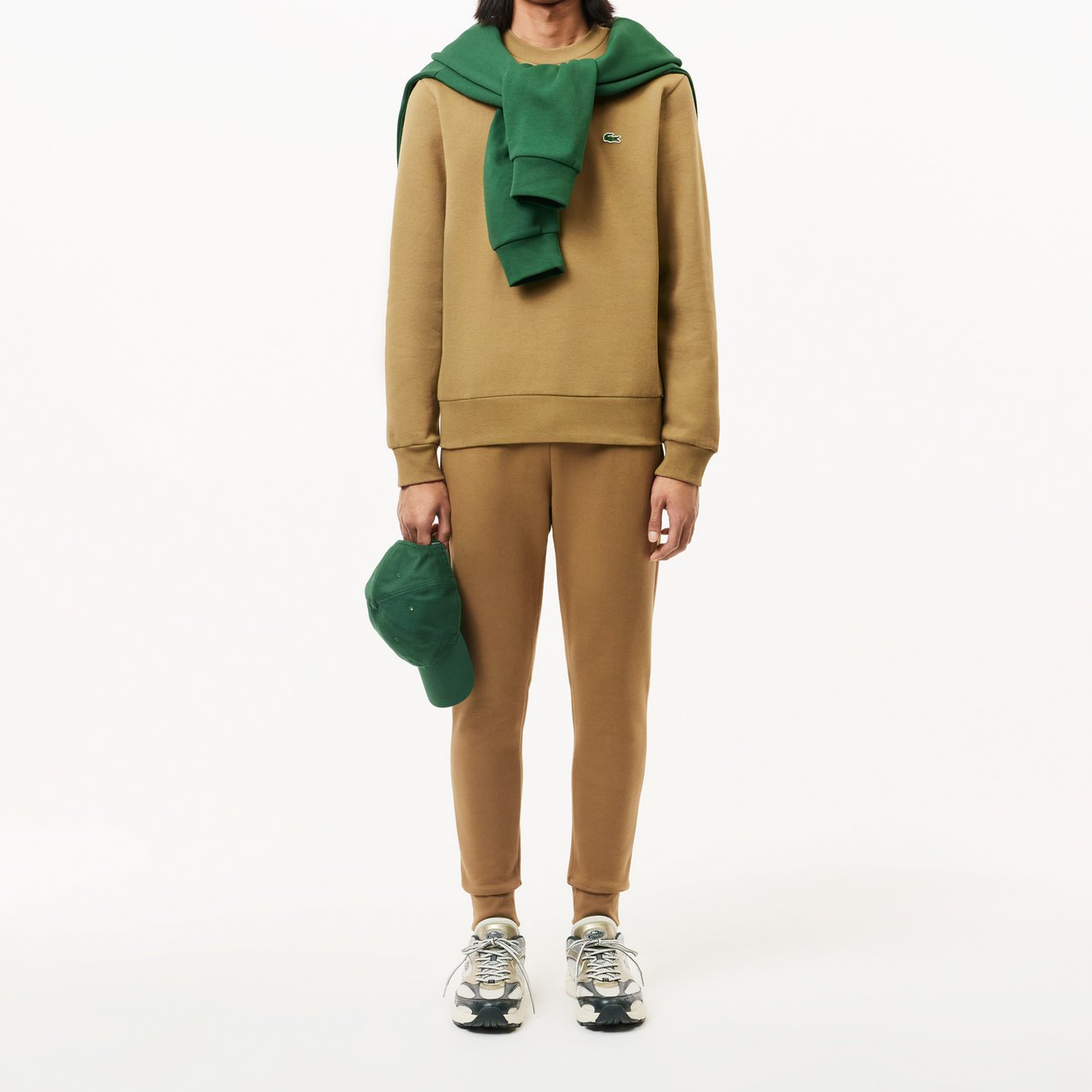 Sweatshirt homme Lacoste seconde main photo 5
