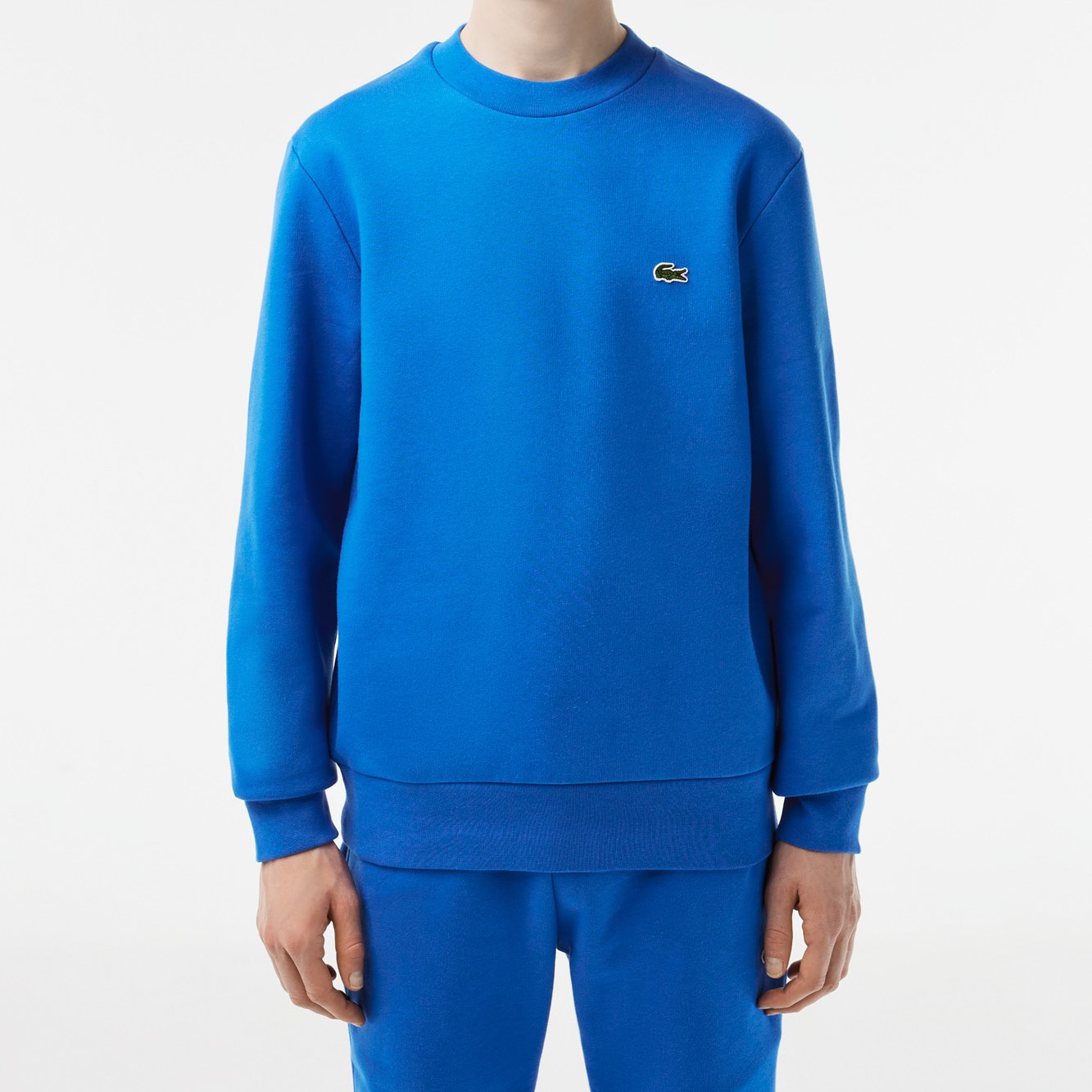 Sweatshirt homme Lacoste seconde main photo 2