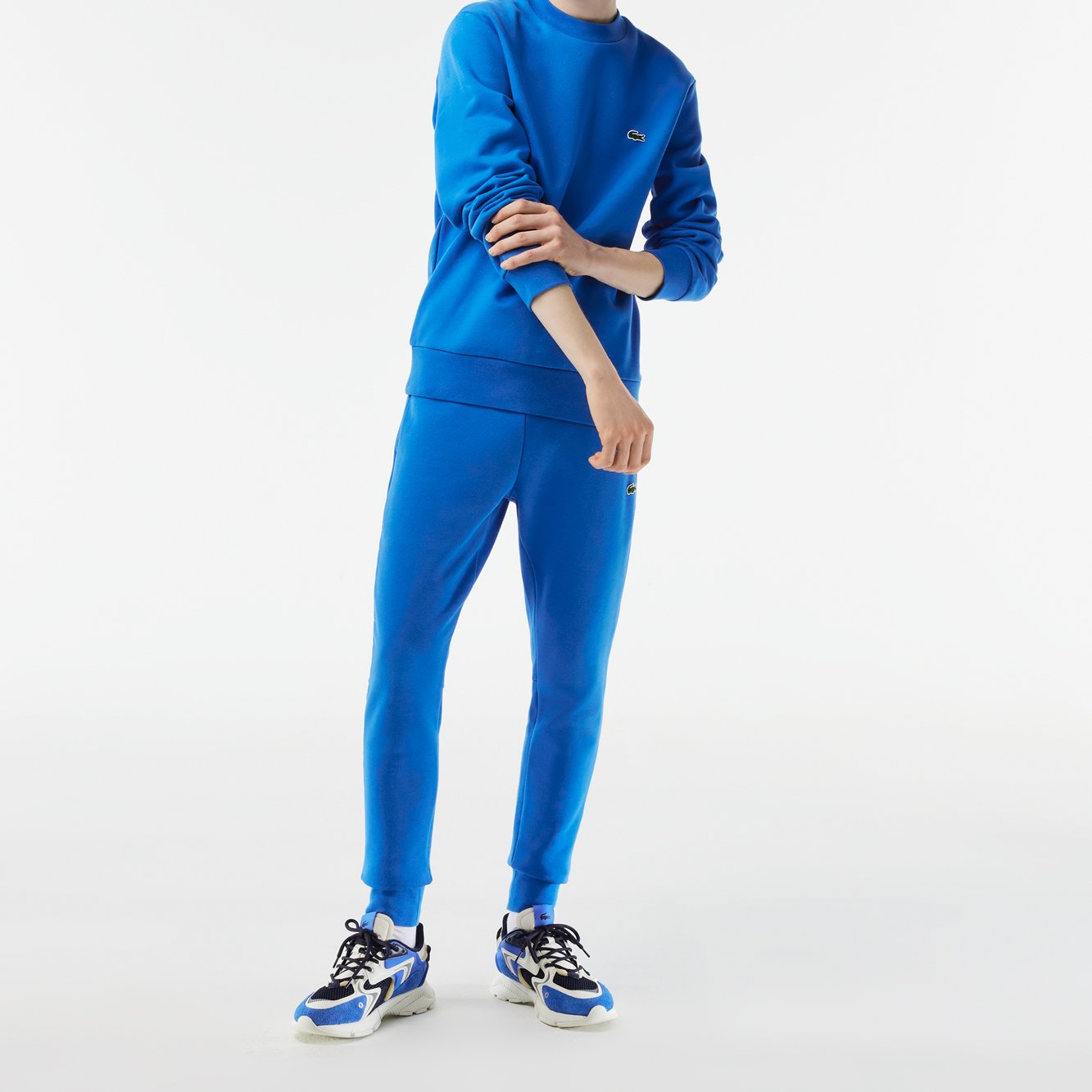 Sweatshirt homme Lacoste seconde main photo 4