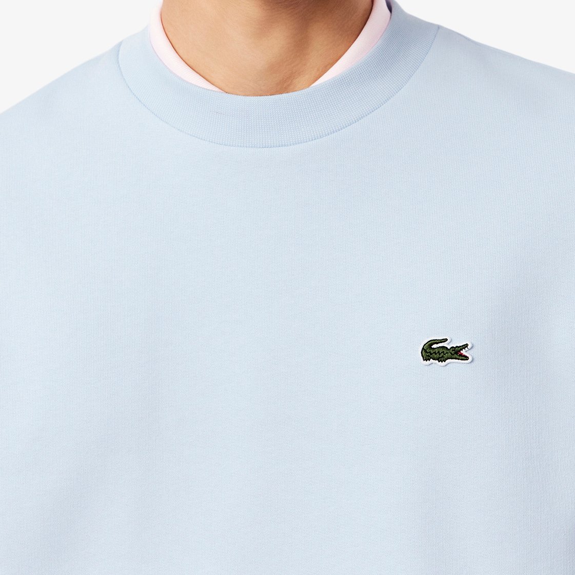 Sweatshirt homme Lacoste seconde main photo 3