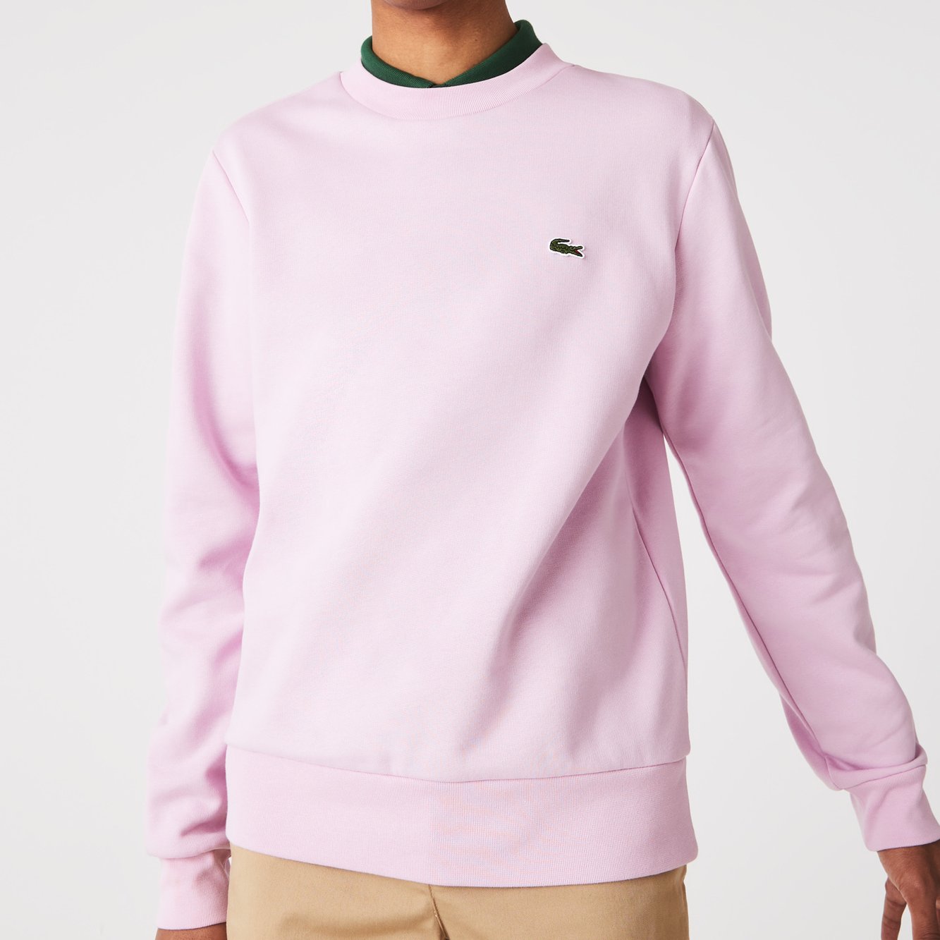 Sweatshirt homme Lacoste seconde main photo 2
