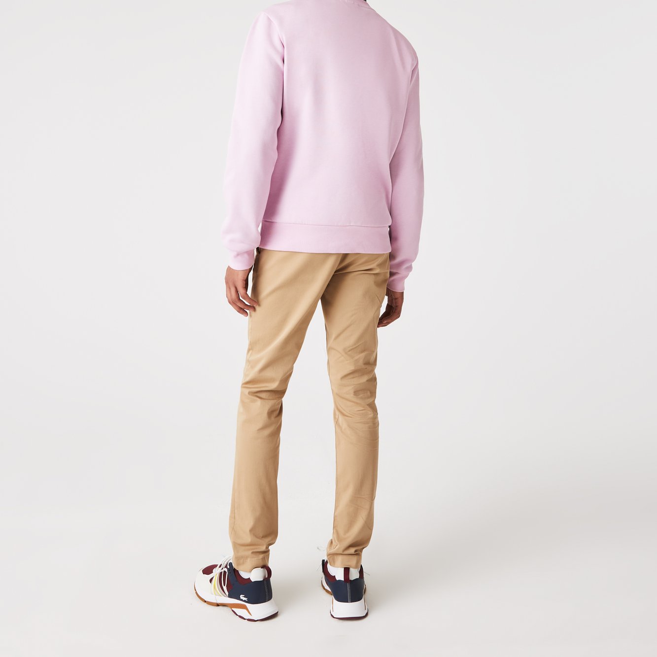 Sweatshirt homme Lacoste seconde main photo 5