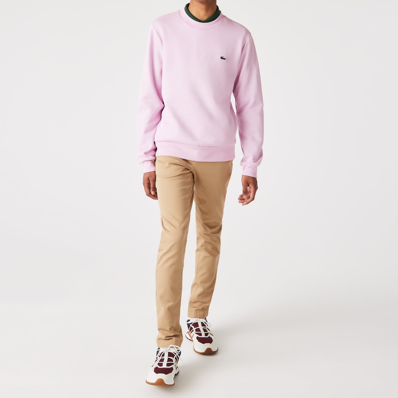 Sweatshirt homme Lacoste seconde main photo 4