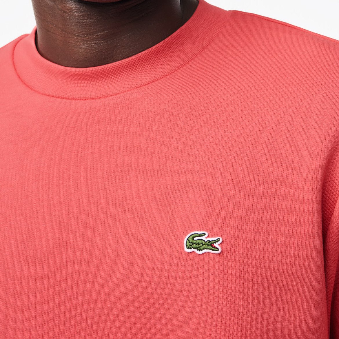 Sweatshirt homme Lacoste seconde main photo 3