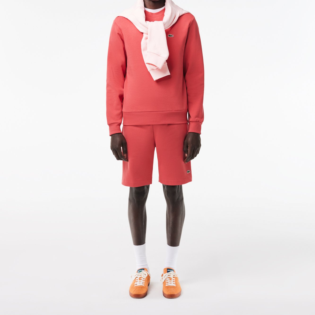 Sweatshirt homme Lacoste seconde main photo 4