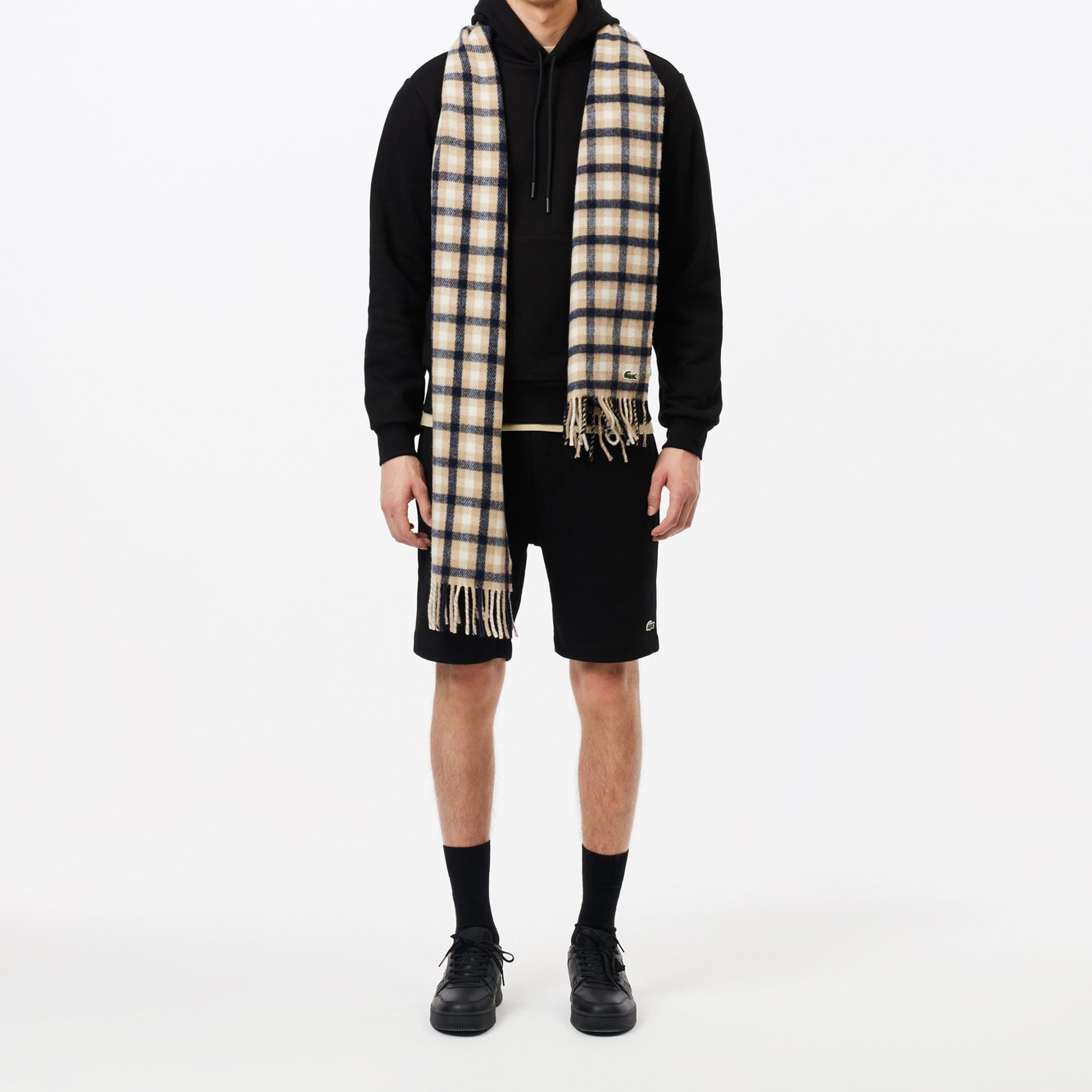 Sweatshirt homme Lacoste seconde main photo 5