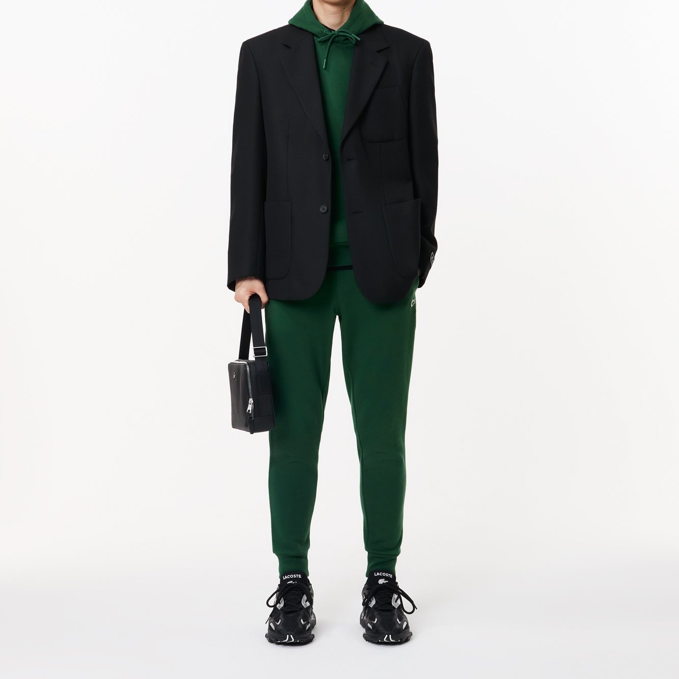 Sweatshirt homme Lacoste seconde main photo 5