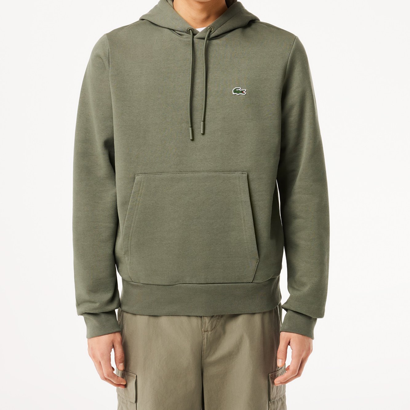 Sweatshirt homme Lacoste seconde main photo 2